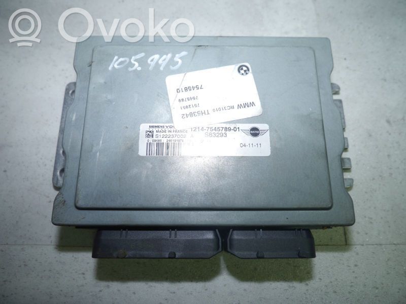 Engine control unit/module   1214754578901,1214754578901
