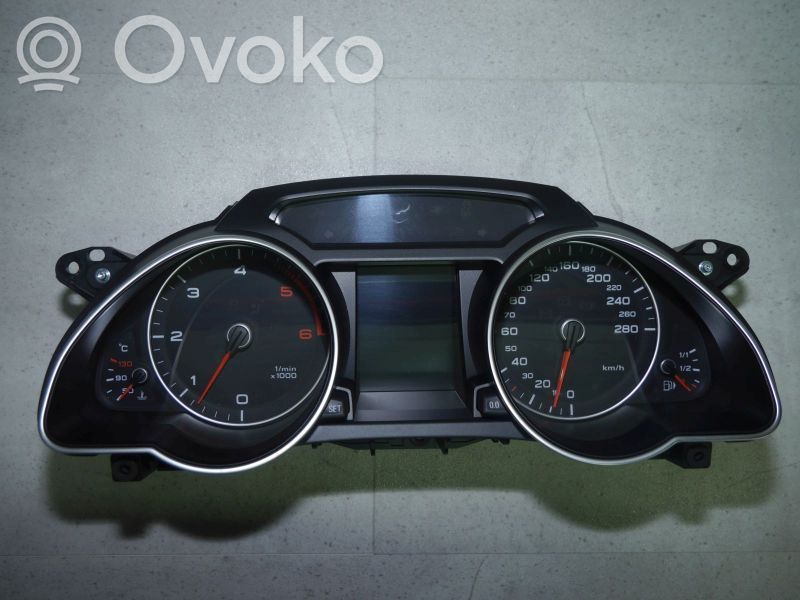 Licznik / Prędkościomierz   8T0920932N,8T0920932N