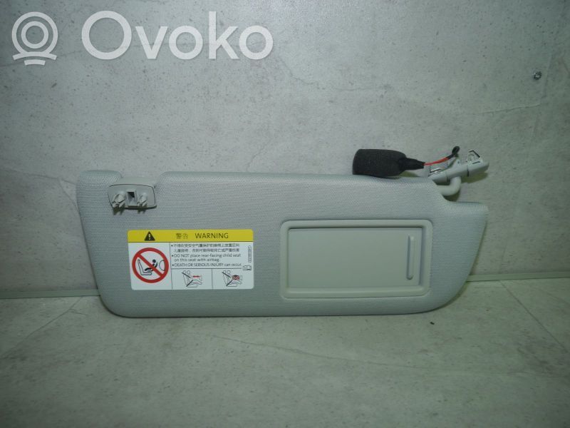Audi e-tron Sun visor 