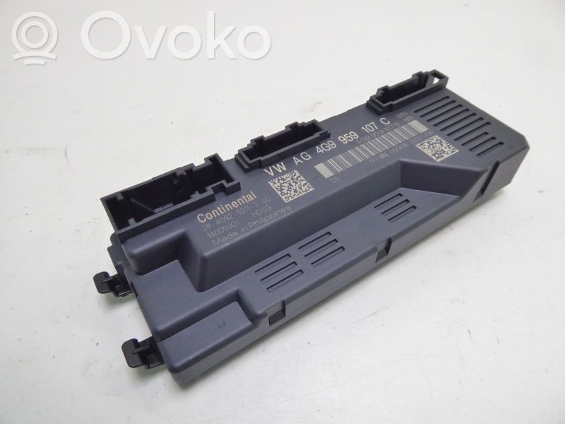 Door central lock control unit/module   4G9959107C,4G9959107C
