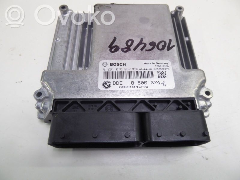 Engine control unit/module