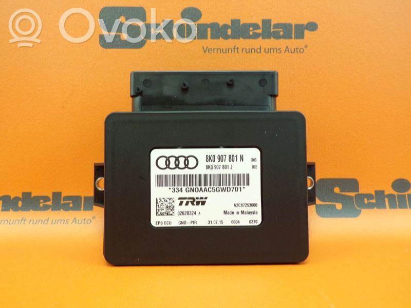 Module de commande de frein à main   8K0907801N,8K0907801N