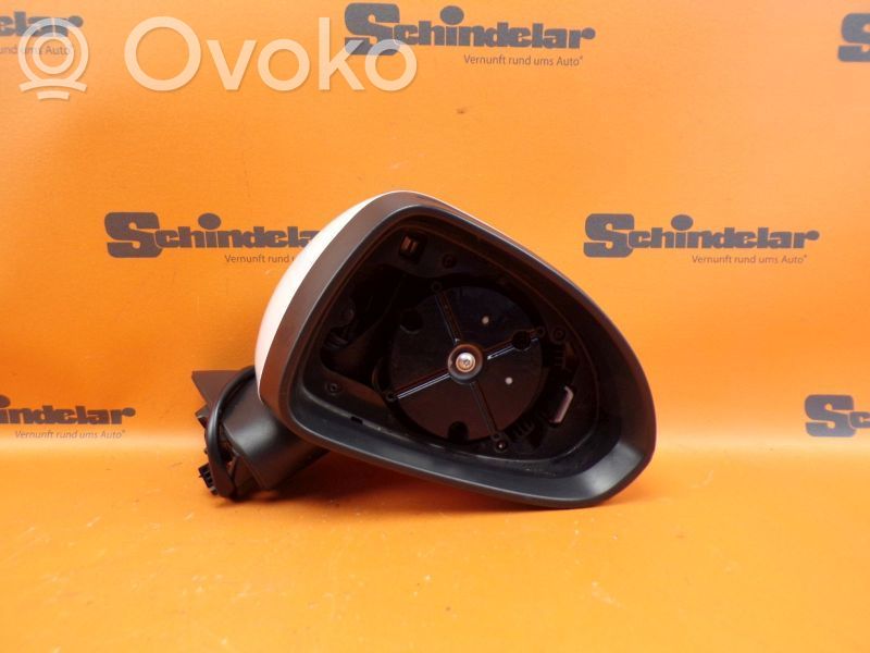 Opel Corsa D Miroir de rétroviseur de porte avant