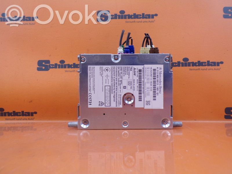 Steuergerät GPS Navigation   A2139000813,A2139000813