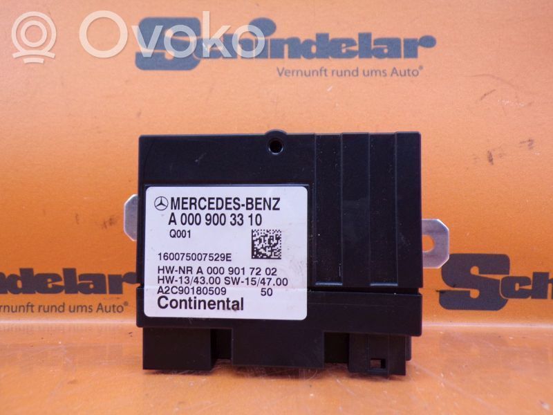 Altre centraline/moduli   A0009003310,A0009003310