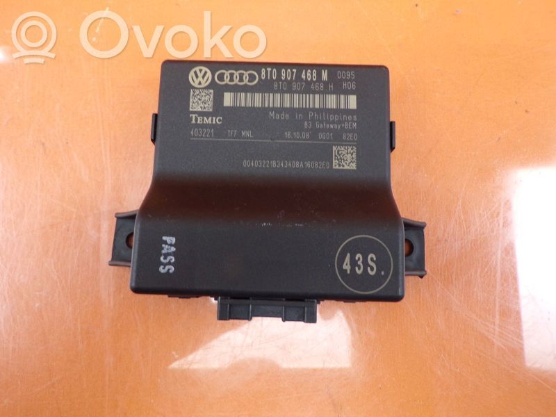 Muut ohjainlaitteet/moduulit   8T0907468M,8T0907468M