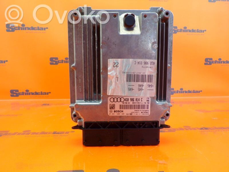 Audi A7 S7 4G Engine control unit/module 