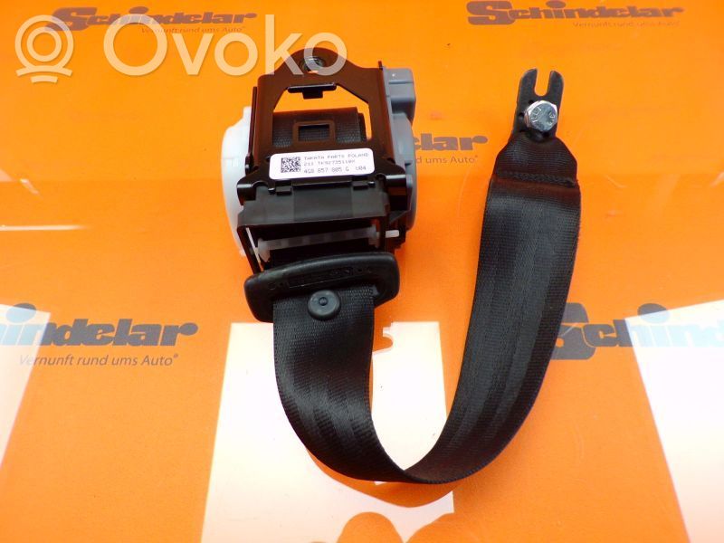 Cinturón trasero   4G8857805G,4G8857805G