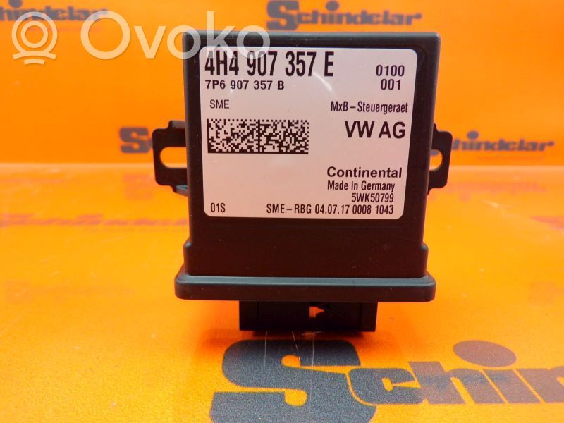 Sonstige Steuergeräte / Module   4H4907357E,4H4907357E