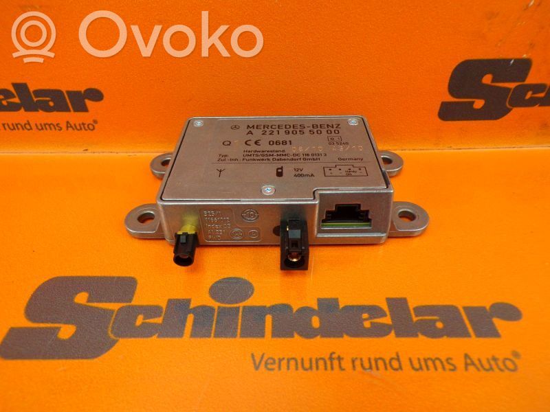 Mercedes-Benz ML W164 Amplificatore antenna