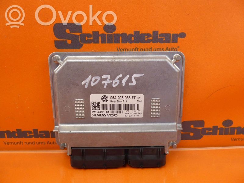 Opel Corsa C Engine control unit/module 