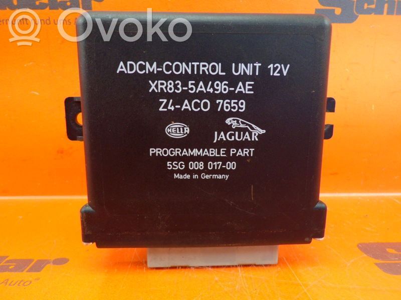 Other control units/modules   XR835A496AE,XR835A496AE