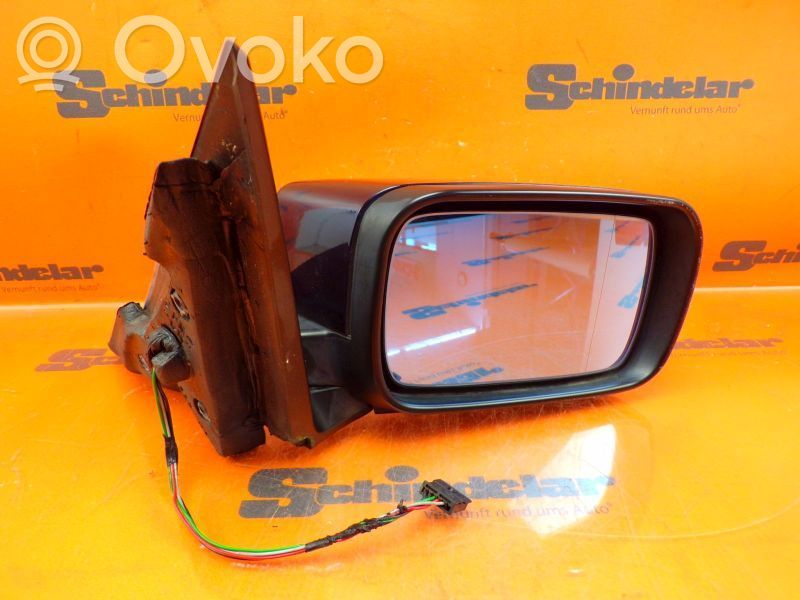 BMW 3 E46 Element lusterka bocznego drzwi przednich 