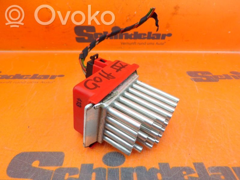 Motor aerotermă/rezistor ventilator   1J0907521,5DS00646701,1J0907521,5DS00646701