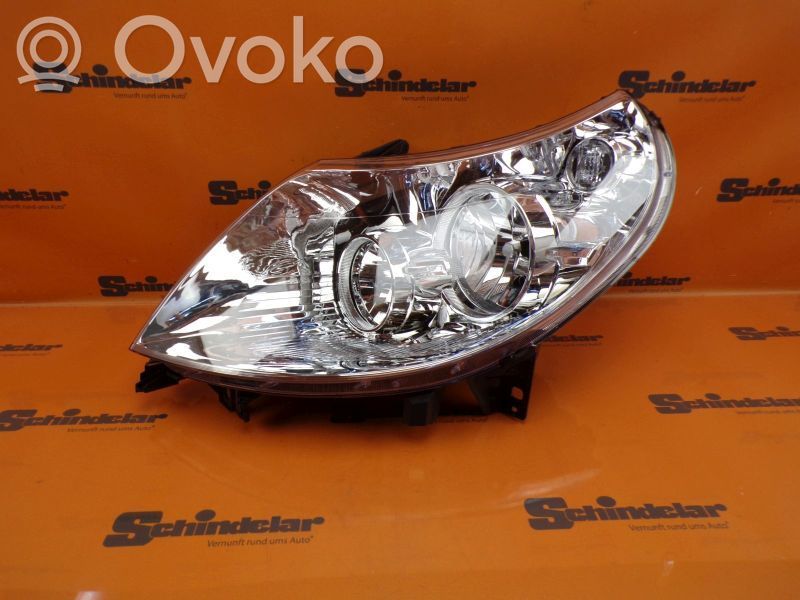 Peugeot Boxer Phare frontale