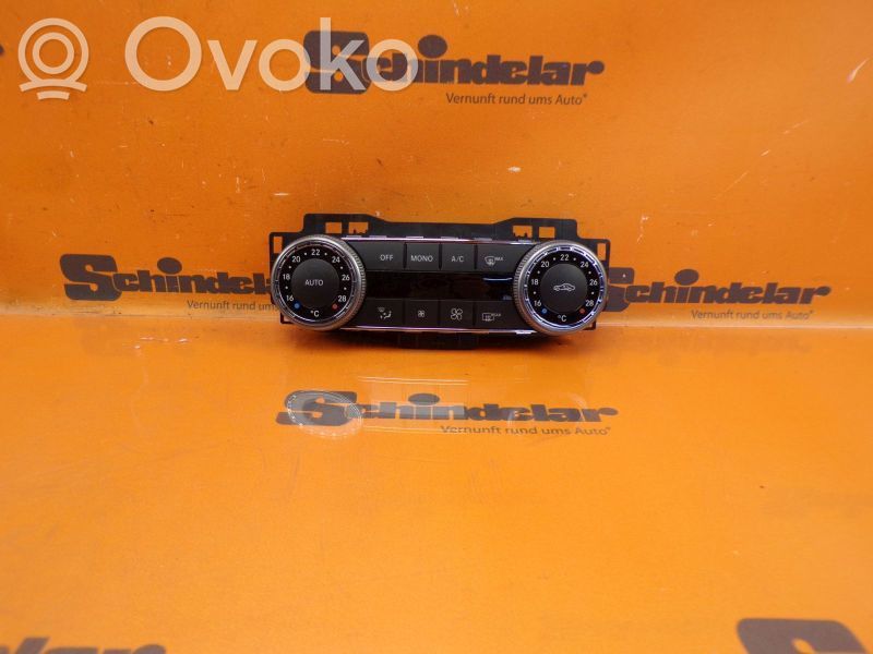 Mercedes-Benz C W204 Unitate control climatizare 