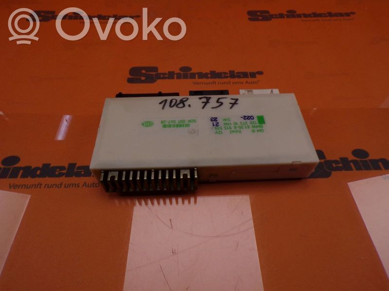 BMW 5 E39 Sonstige Steuergeräte / Module 