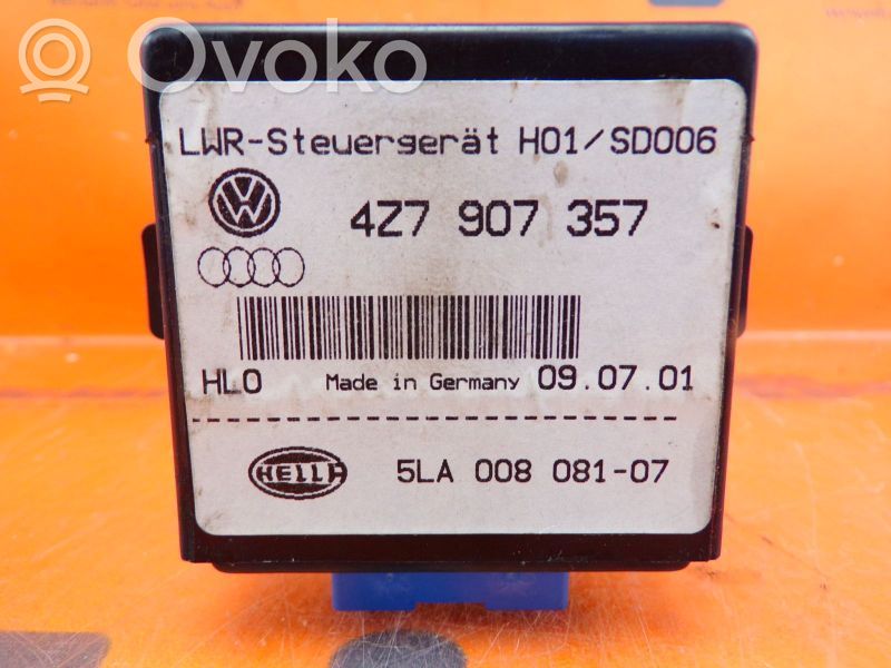 Otras unidades de control/módulos   4Z7907357,5LA00808107,4Z7907357,5LA00808107