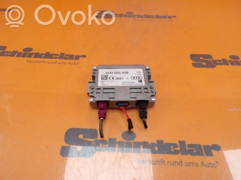 Audi A6 S6 C7 4G Amplificator antenă aeriană 