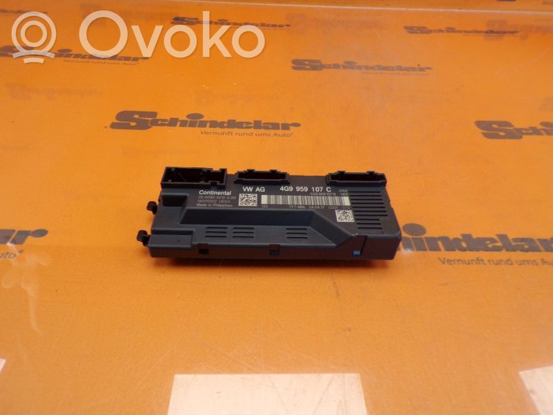 Audi A6 S6 C7 4G Unidad de control/módulo del bloqueo de puertas 