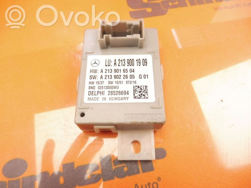 Module d'éclairage LCM   A2139016504,A2139016504