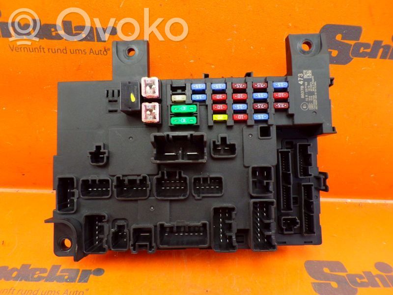 Other control units/modules   8637B473,8637B473