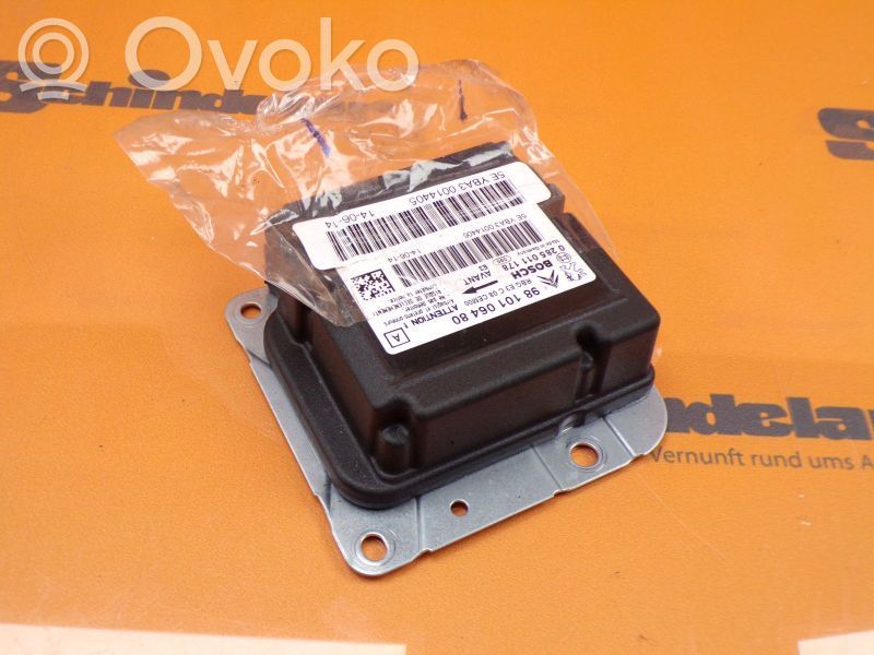 Module de contrôle airbag   9810106480,9810106480