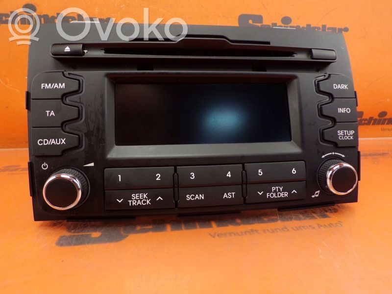 KIA Sportage Unità principale autoradio/CD/DVD/GPS