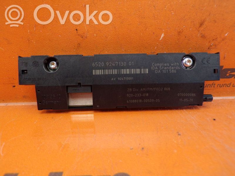 BMW 5 F10 F11 Amplificateur d'antenne