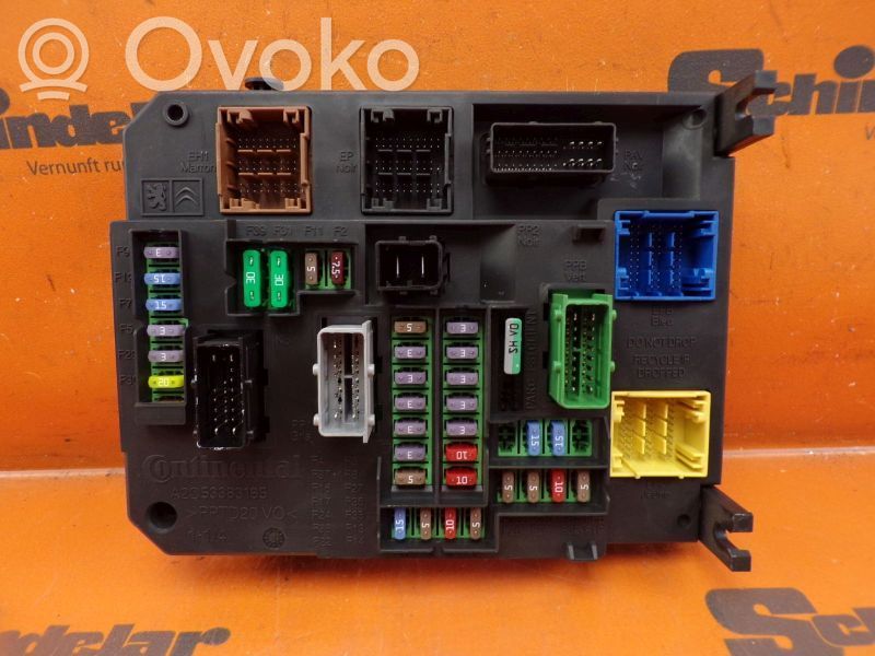 Autres unités de commande / modules   9806687880,9806687880