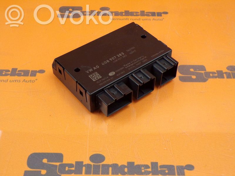 Unitate/modul de comandă remorcă cu bară de tractare   4G8907383,4G8907383