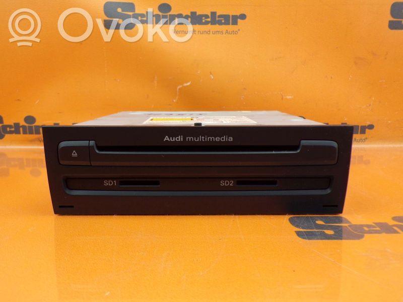 GPS-navigaation ohjainlaite/moduuli   4H0035666T,4H0035666T