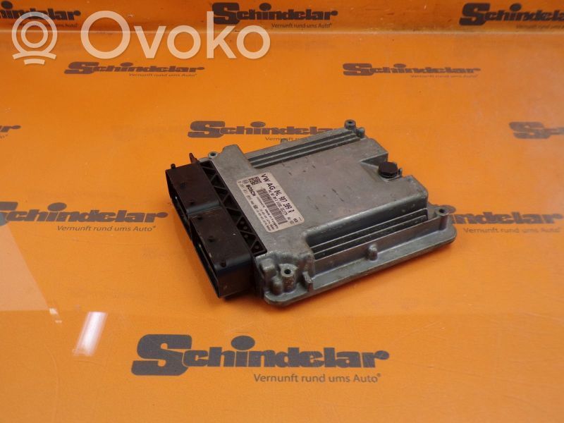 Engine control unit/module   04L907309R,04L907309R