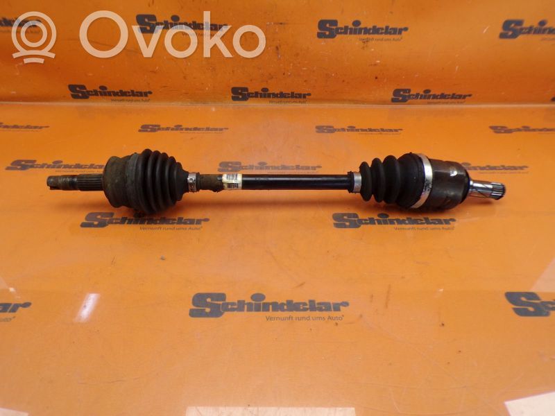 Front driveshaft