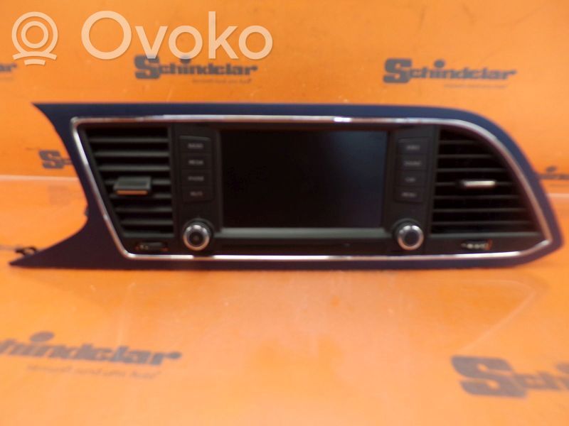 Seat Leon (5F) Unitate principală radio/CD/DVD/GPS 