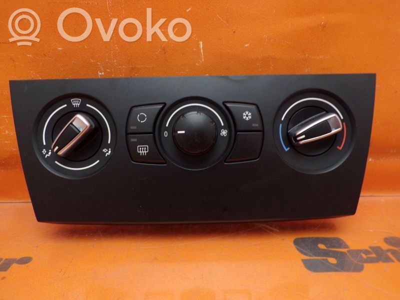 BMW 3 E90 E91 Climate control unit 