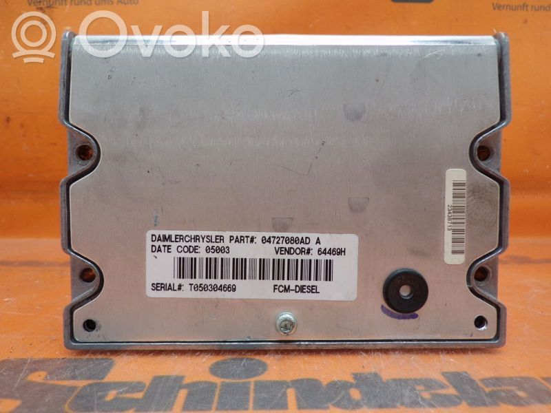 Jeep Grand Cherokee (WJ) Autres unités de commande / modules 