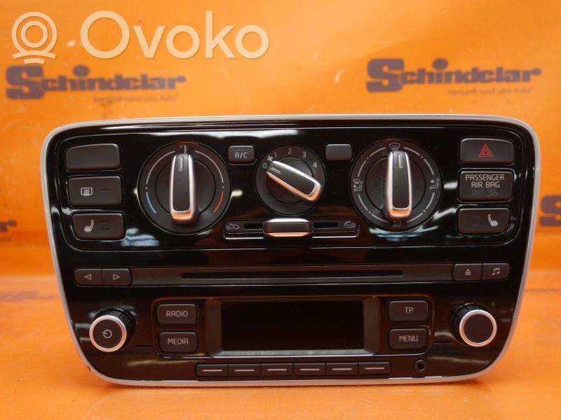 Panel klimatyzacji   1S0820045S,1S0820045S