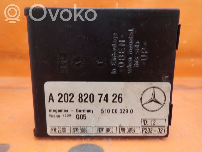 Mercedes-Benz C W203 Altre centraline/moduli