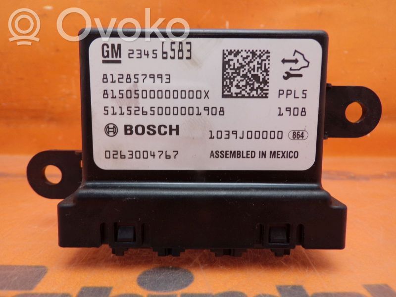 Parking PDC control unit/module   23456583,0263004767,0263004767,23456583