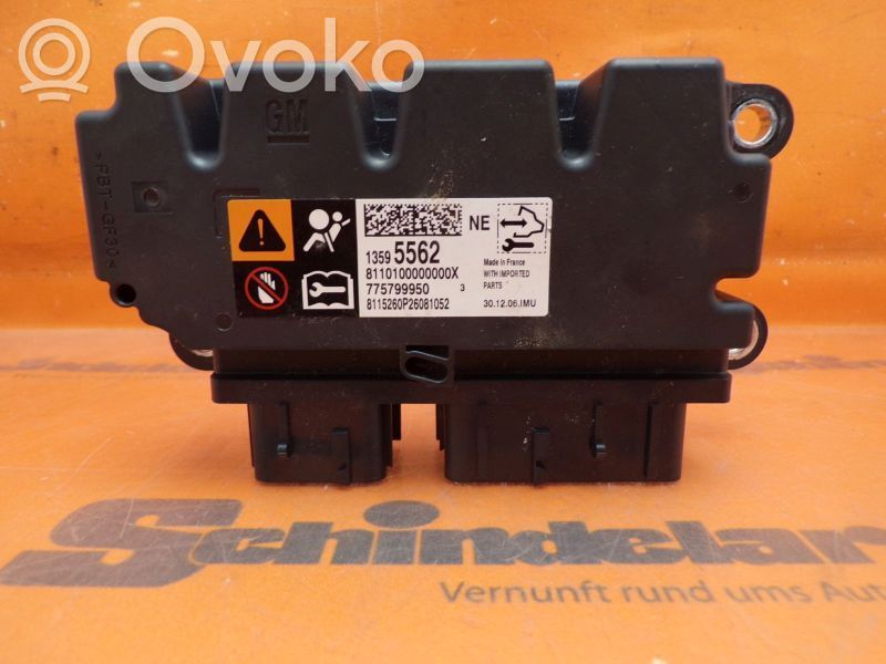 Airbag control unit/module   13595562,13595562