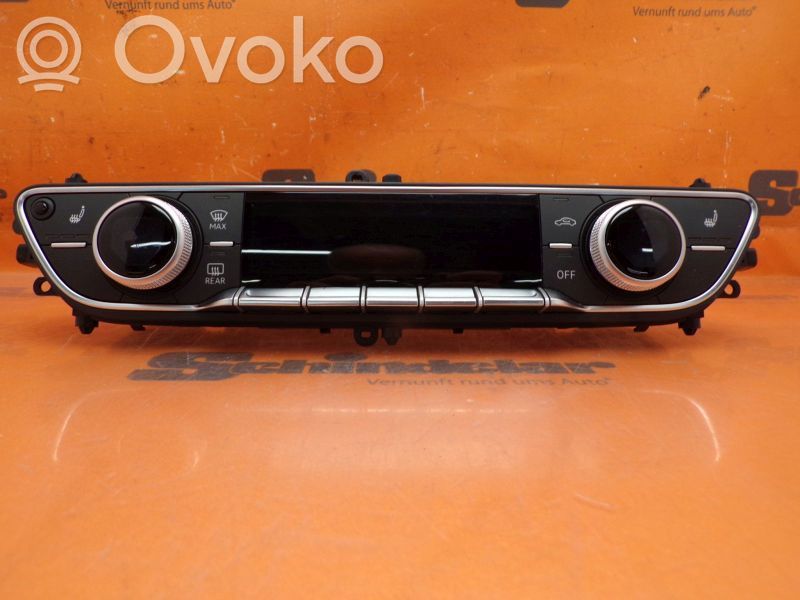 Climate control unit   8W0820043T,8W0820043T