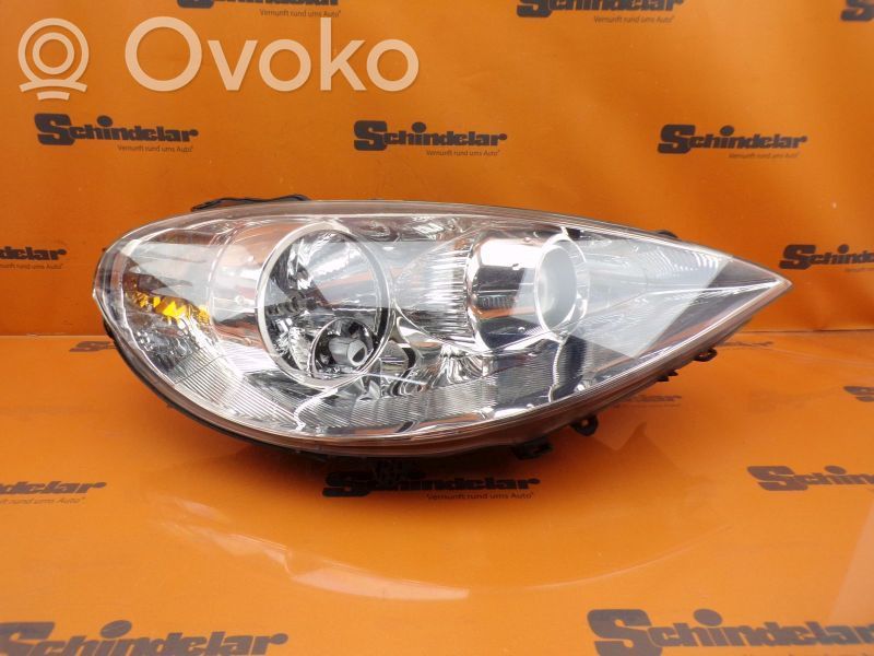 Peugeot 807 Lampa przednia 