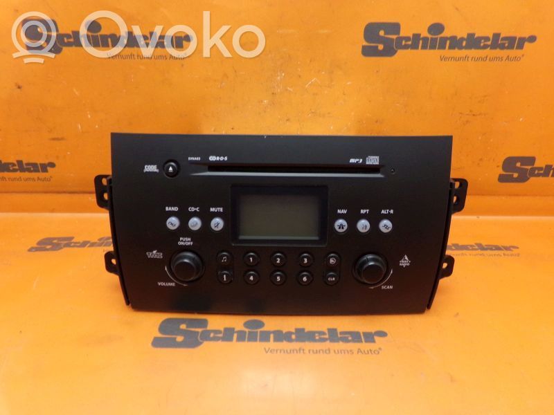 Suzuki SX4 Radio / CD-Player / DVD-Player / Navigation 