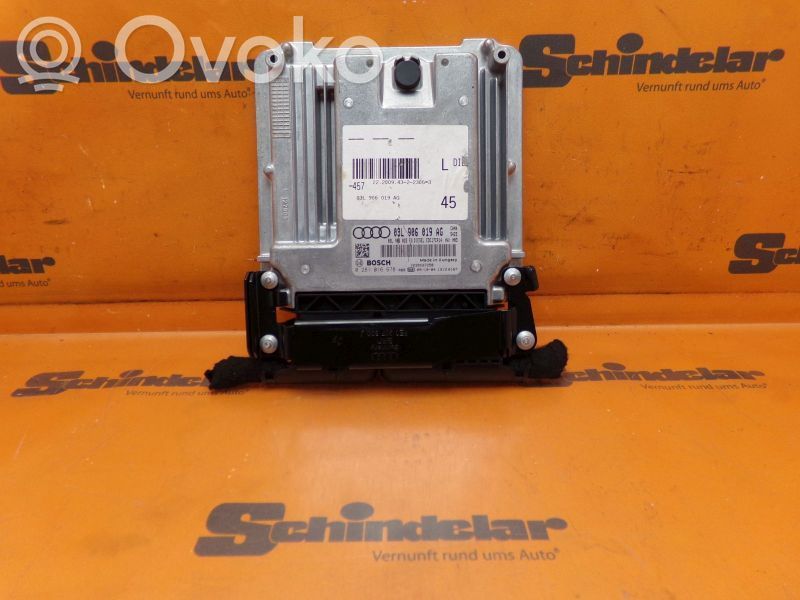 Engine control unit/module   03L906019AG,03L906019AG