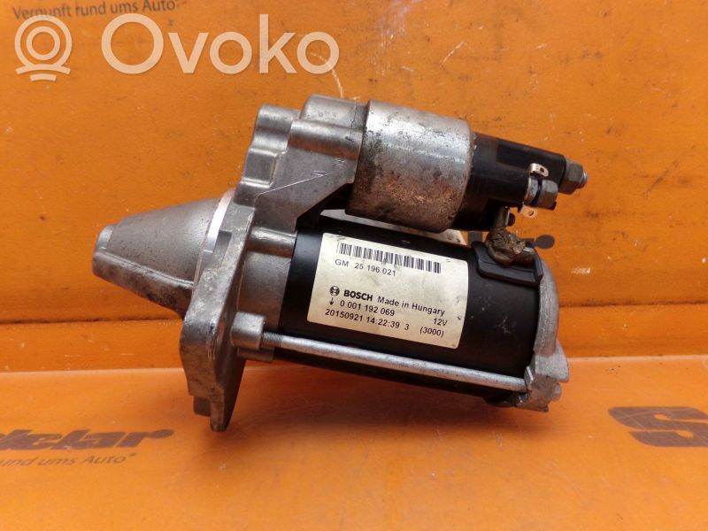 Opel Meriva B Electromotor 