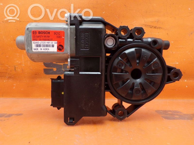 Galinis varikliukas langų pakėlėjo   83460J7020,83460J7020