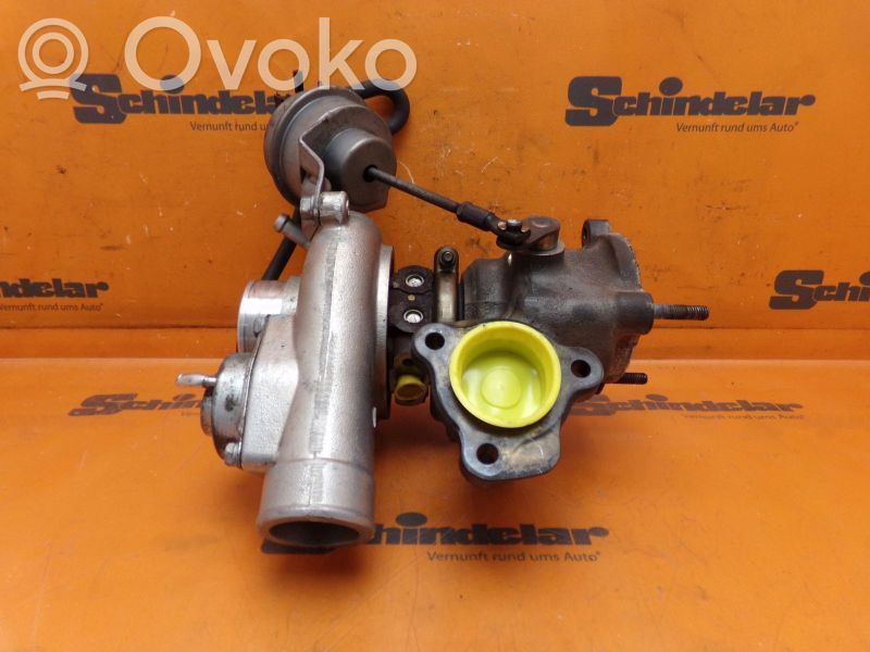 Saab 9-3 Ver2 Turbina 