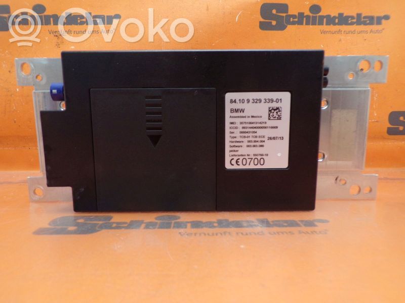 BMW 3 F30 F35 F31 Otras unidades de control/módulos 