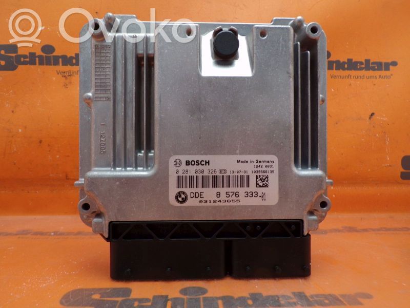 BMW 3 F30 F35 F31 Centralina/modulo del motore 